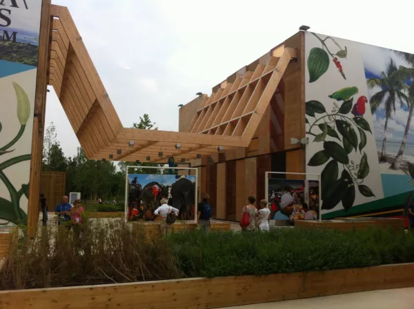 SPICE VOYAGE. EXPO 2015