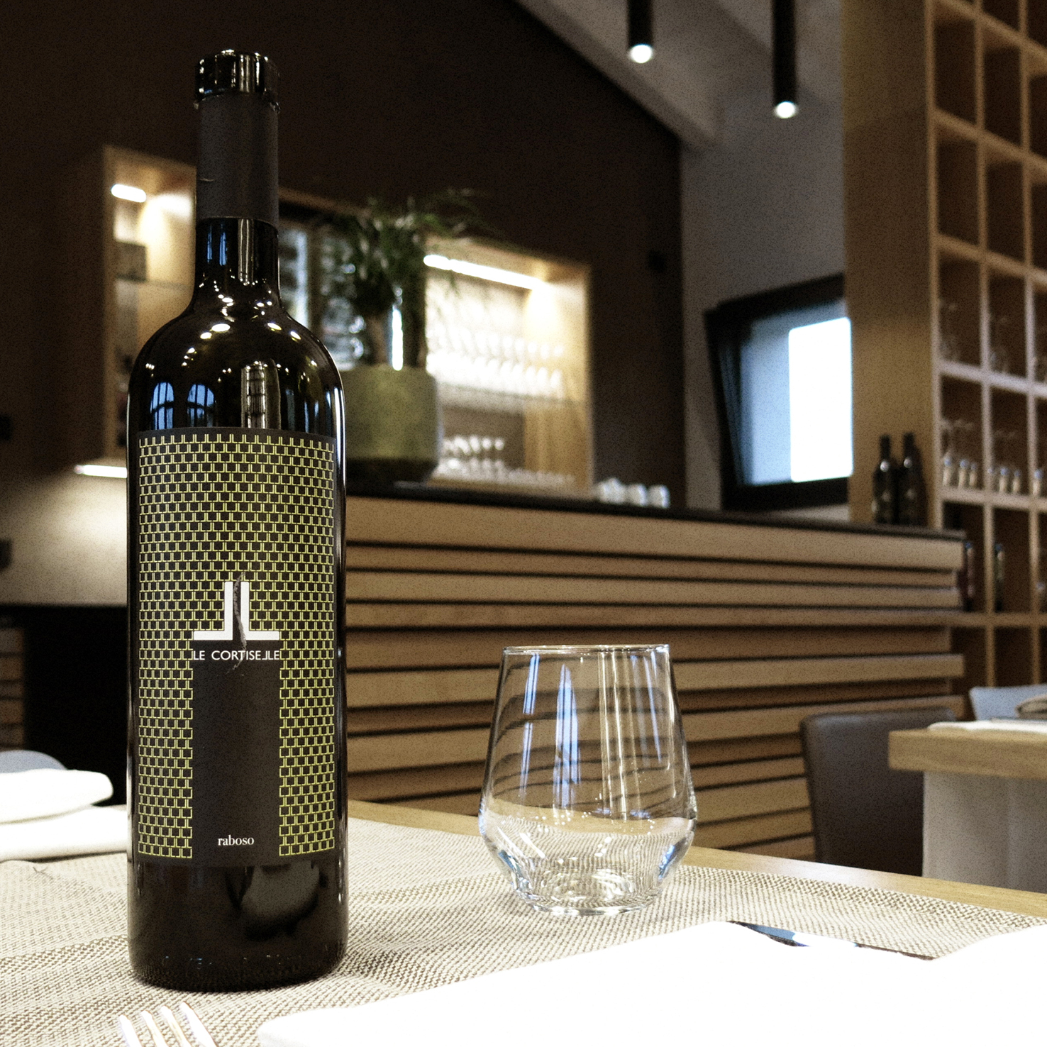 LE CORTISELLE / ETICHETTE VINI