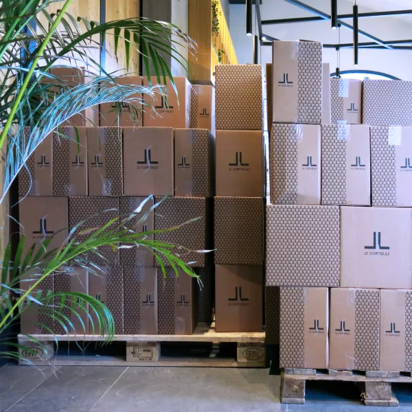 LE CORTISELLE / PACKAGING 
