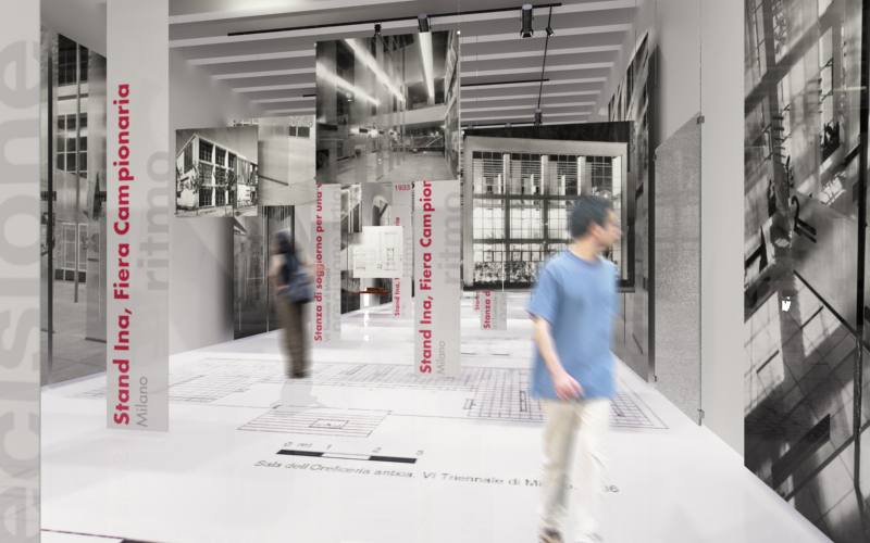 TESI DI LAUREA SPECIALISTICA IN DESIGN DEGLI INTERNI - Allestimenti e museografia