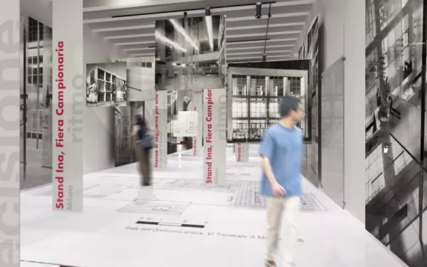 TESI DI LAUREA SPECIALISTICA IN DESIGN DEGLI INTERNI - Allestimenti e museografia