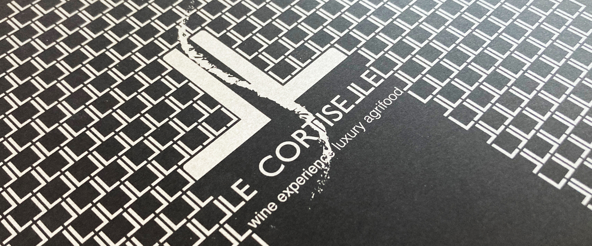 LE CORTISELLE / LOGO E BROCHURE