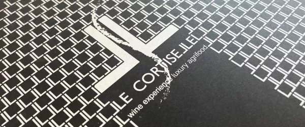 LE CORTISELLE / LOGO E BROCHURE
