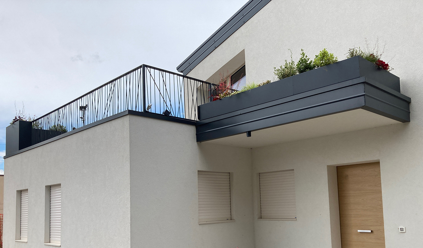 TERRAZZA E PARAPETTO