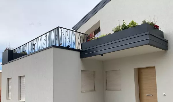 TERRAZZA E PARAPETTO