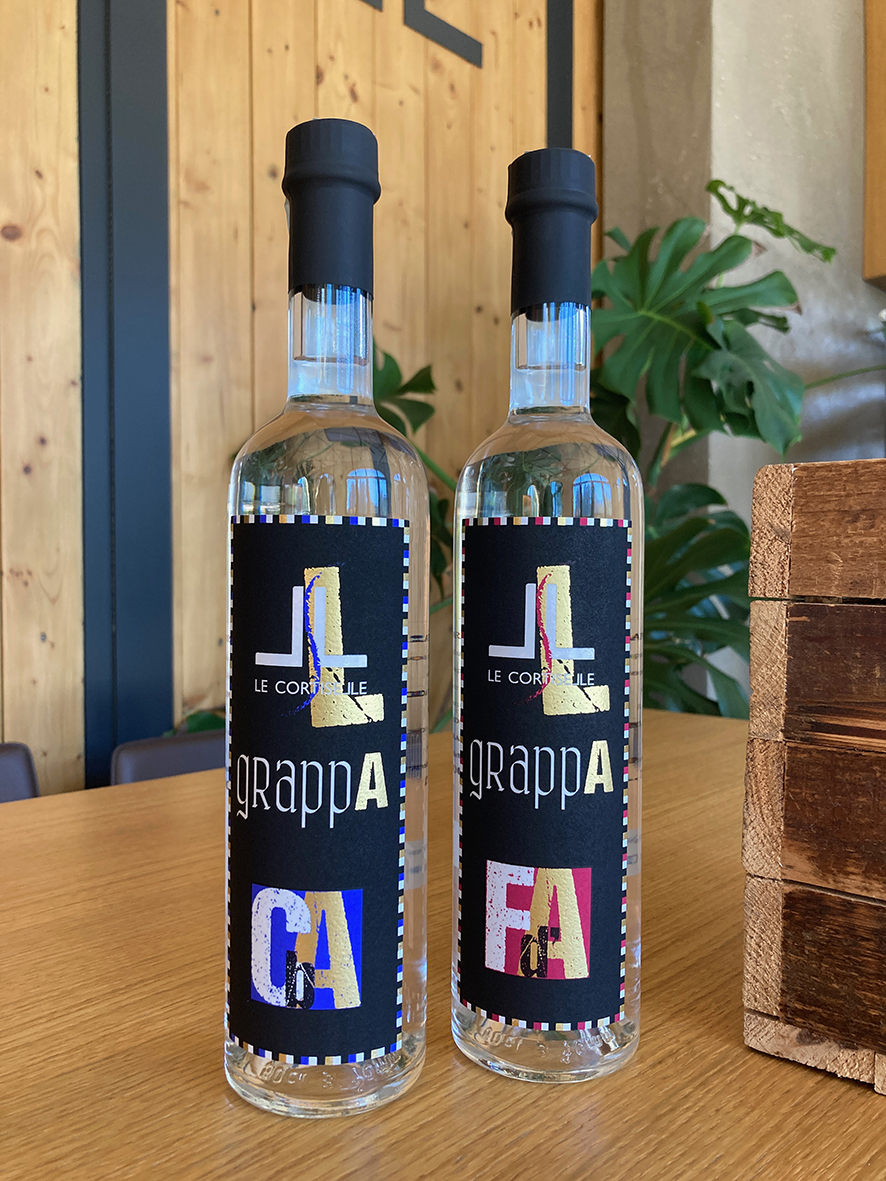 LE CORTISELLE / ETICHETTE GRAPPA
