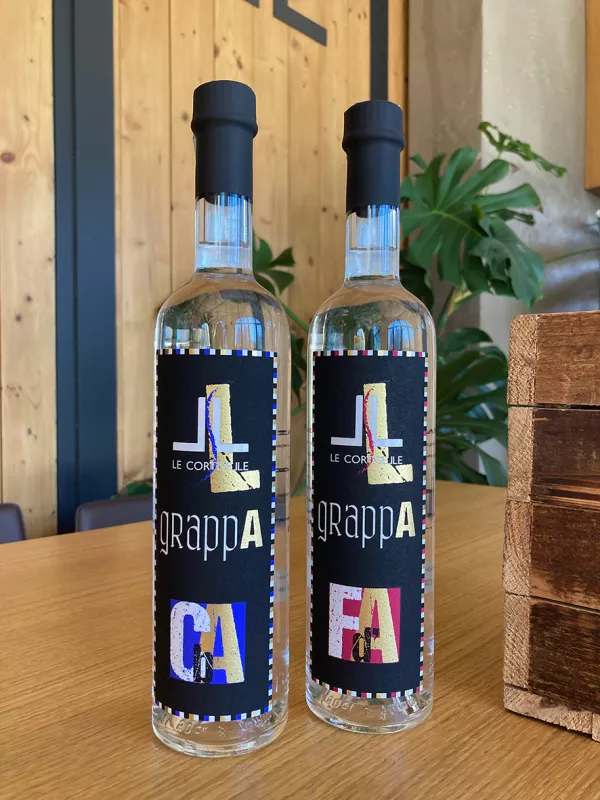 LE CORTISELLE / ETICHETTE GRAPPA